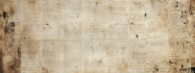 old vintage banner background for text from old paper