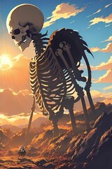 Titan skeleton 