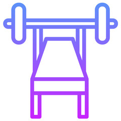 Bench Press Icon