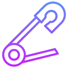 Safety Pin Icon