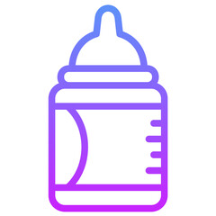 Milk Bottle Icon