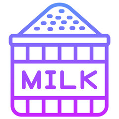 Milk Powder Icon