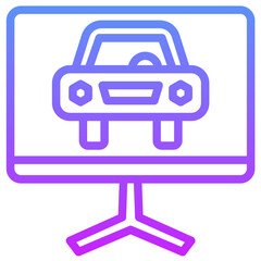 Racing Game Icon