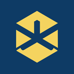 Obraz premium symbol logo
