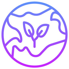 Eco Earth Icon