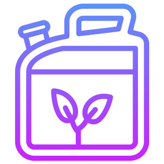 Biofuel Can Icon