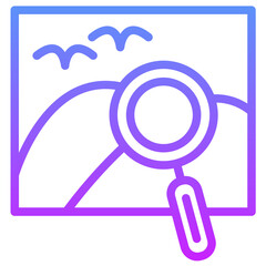 Search Image Icon