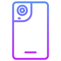 Smartphone Camera Icon