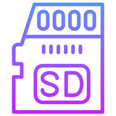 SD Card Icon