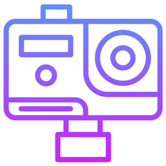 Action Camera Icon