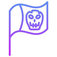 Pirate Flag Icon
