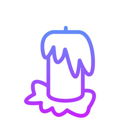 Scary Candle Icon