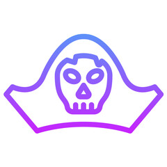 Pirate Hat Icon