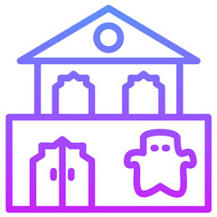 Ghost Castle Icon