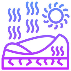 Desert Heat Icon