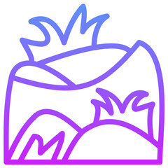 Desert Grass Icon