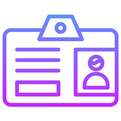 Id Card Icon