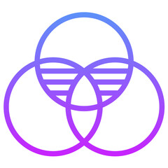 Venn Diagram Icon