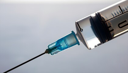 syringe and needle