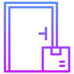 Door Delivery Icon