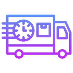 Fast Delivery Icon