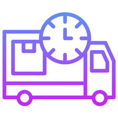 Delivery Time Icon