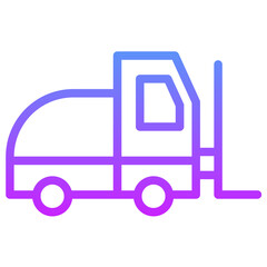 Forklift Icon