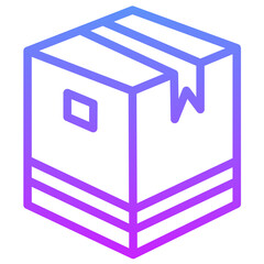 Package Box Icon