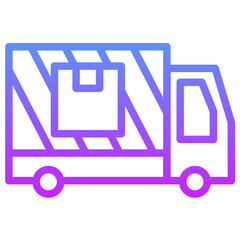 Delivery Truck Icon