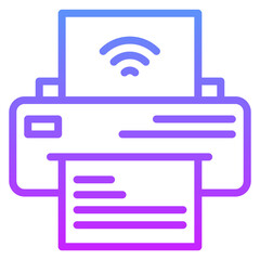 Smart Printer Icon