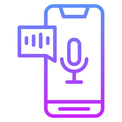 Voice Assistant Icon