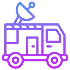 News Van Icon