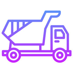 Dump Truck Icon