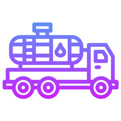 Water Tanker Icon