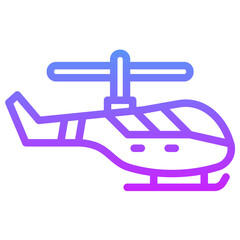 Helicopter Icon