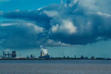 Cityscape photo of the buildings in Hull, UK