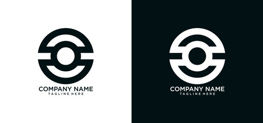 O INITAL LOGO DESIGN