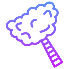 Cotton Candy Icon
