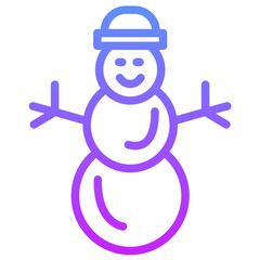 Snowman Icon