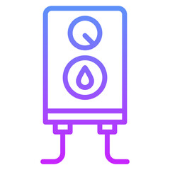 Water Boiler Icon