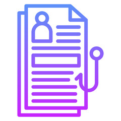 Stealing Documents Icon