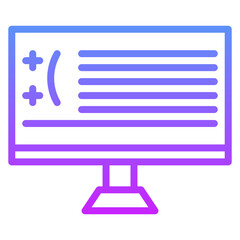 Blue Screen Icon