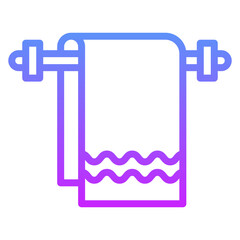 Towel Hanger Icon