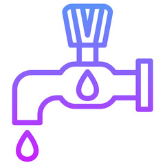 Water Tap Icon