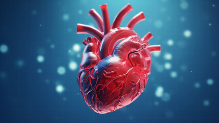 heart of human anatomy