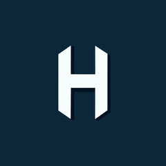 letter h logo