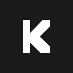 letter k logo