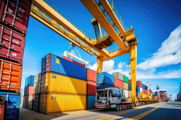 container cargo freight containers