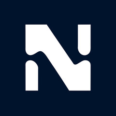 letter n logo