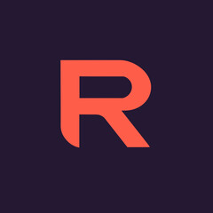 letter r logo